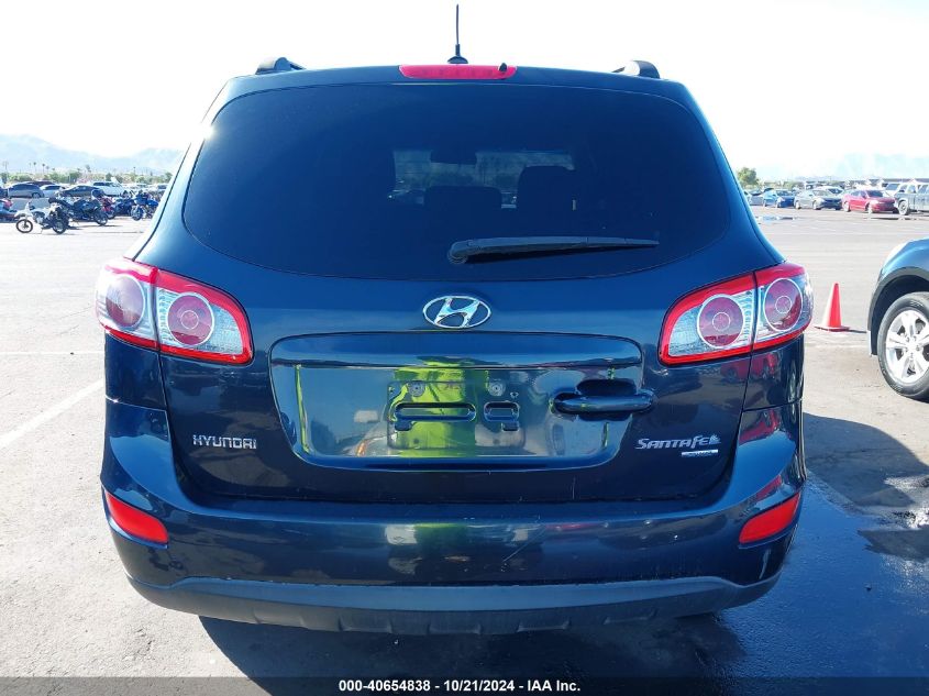 2011 Hyundai Santa Fe Gls VIN: 5XYZGDAB4BG080040 Lot: 40654838