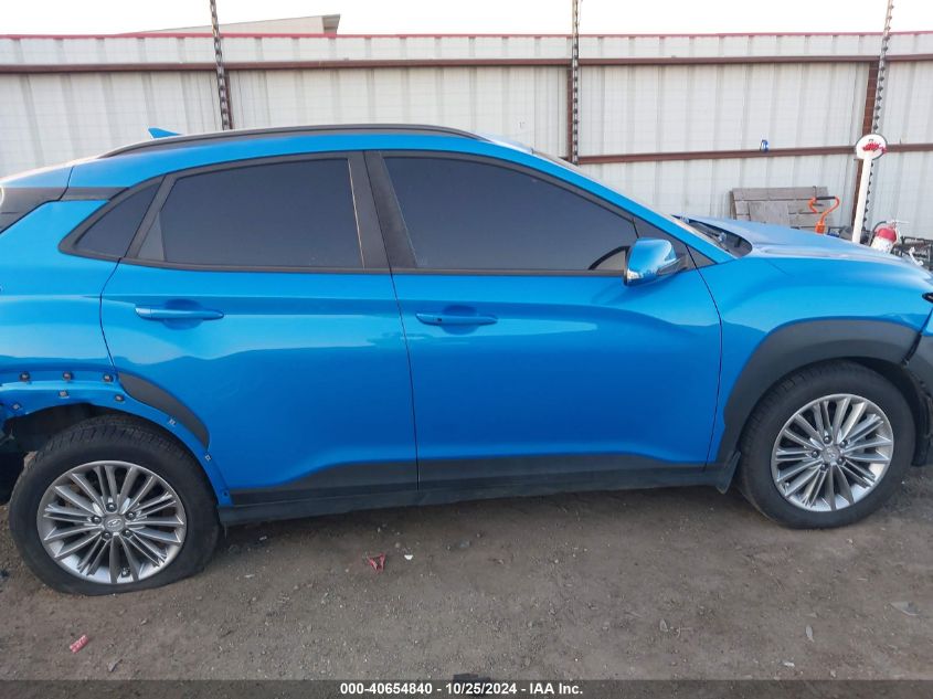 2019 Hyundai Kona Sel VIN: KM8K62AA6KU287071 Lot: 40654840