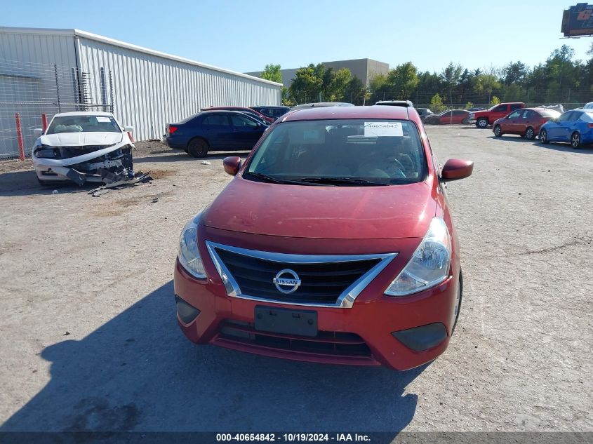 2019 Nissan Versa 1.6 S+ VIN: 3N1CN7AP3KL825980 Lot: 40654842