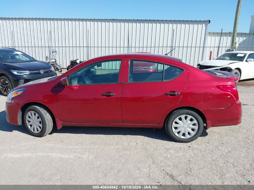 2019 Nissan Versa 1.6 S+ VIN: 3N1CN7AP3KL825980 Lot: 40654842