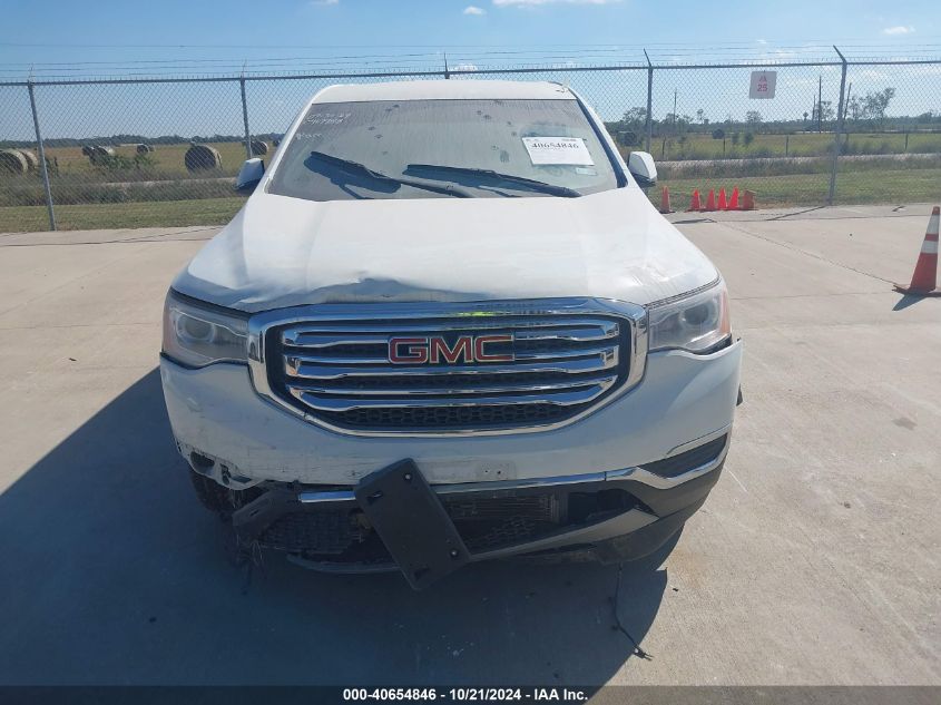 2019 GMC Acadia Sle-1 VIN: 1GKKNKLAXKZ274416 Lot: 40654846