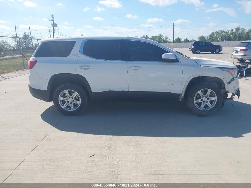 2019 GMC Acadia Sle-1 VIN: 1GKKNKLAXKZ274416 Lot: 40654846