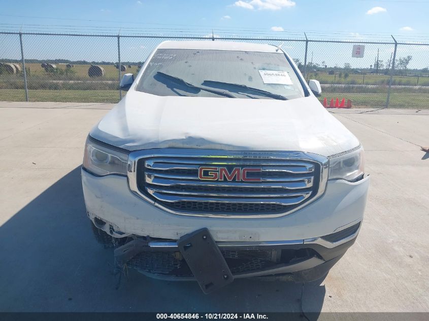 2019 GMC Acadia Sle-1 VIN: 1GKKNKLAXKZ274416 Lot: 40654846