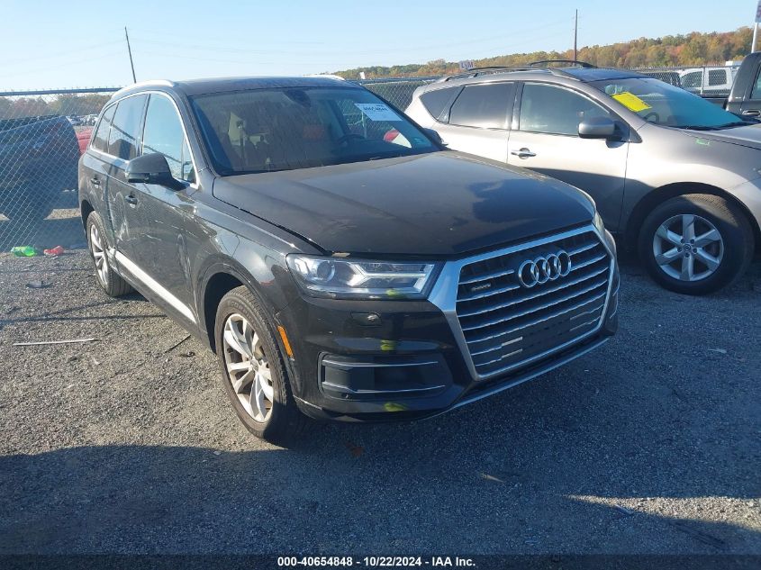 VIN WA1LAAF71HD043393 2017 Audi Q7, 3.0T Premium no.1