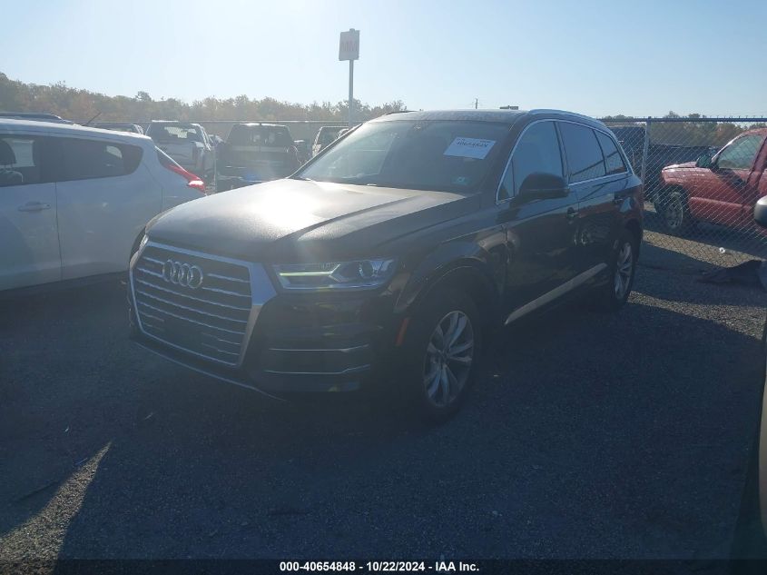 VIN WA1LAAF71HD043393 2017 Audi Q7, 3.0T Premium no.2