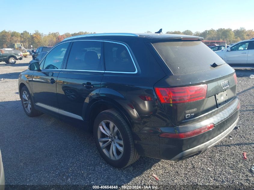 VIN WA1LAAF71HD043393 2017 Audi Q7, 3.0T Premium no.3