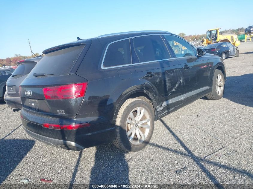 VIN WA1LAAF71HD043393 2017 Audi Q7, 3.0T Premium no.4