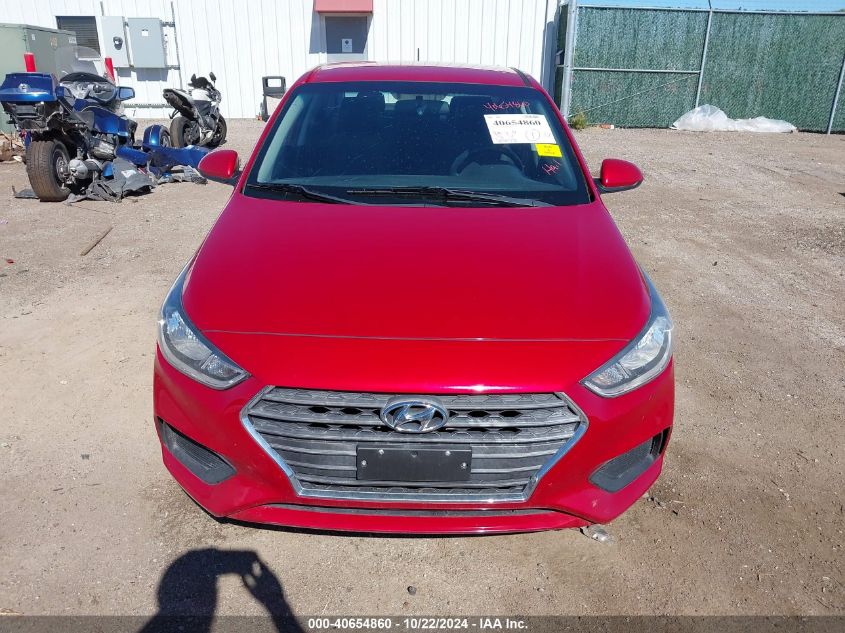 2018 Hyundai Accent Se VIN: 3KPC24A32JE026101 Lot: 40654860