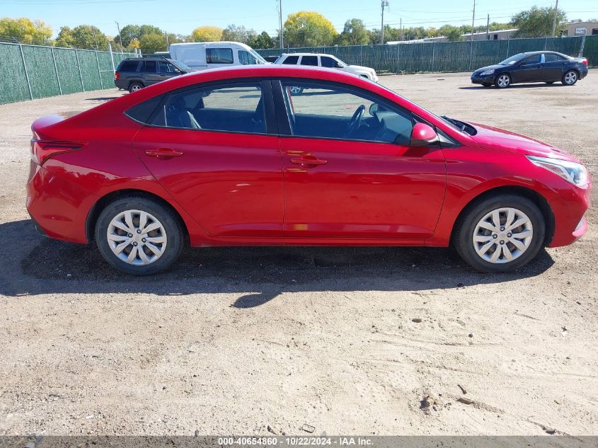 2018 Hyundai Accent Se VIN: 3KPC24A32JE026101 Lot: 40654860