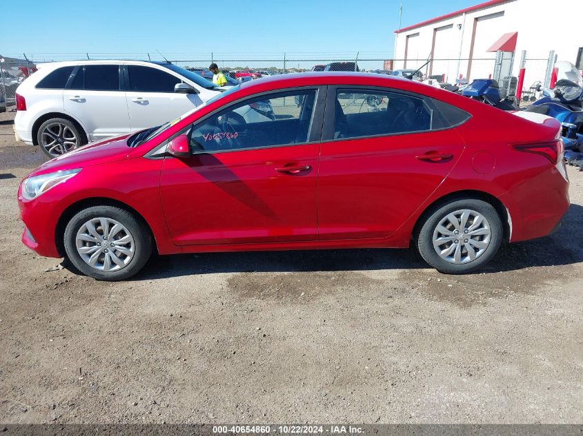 2018 Hyundai Accent Se VIN: 3KPC24A32JE026101 Lot: 40654860