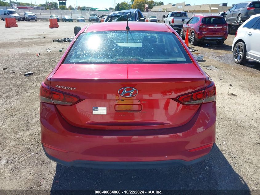 2018 Hyundai Accent Se VIN: 3KPC24A32JE026101 Lot: 40654860