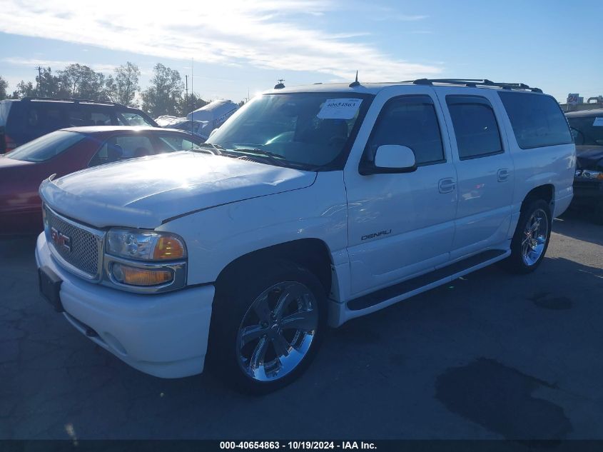 2004 GMC Yukon Xl 1500 Denali VIN: 1GKFK66U54J101704 Lot: 40654863