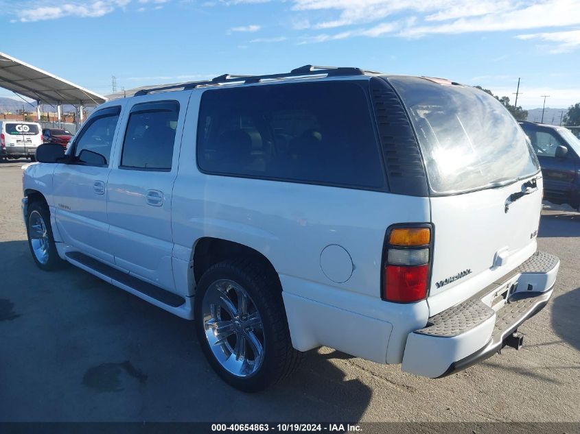 2004 GMC Yukon Xl 1500 Denali VIN: 1GKFK66U54J101704 Lot: 40654863