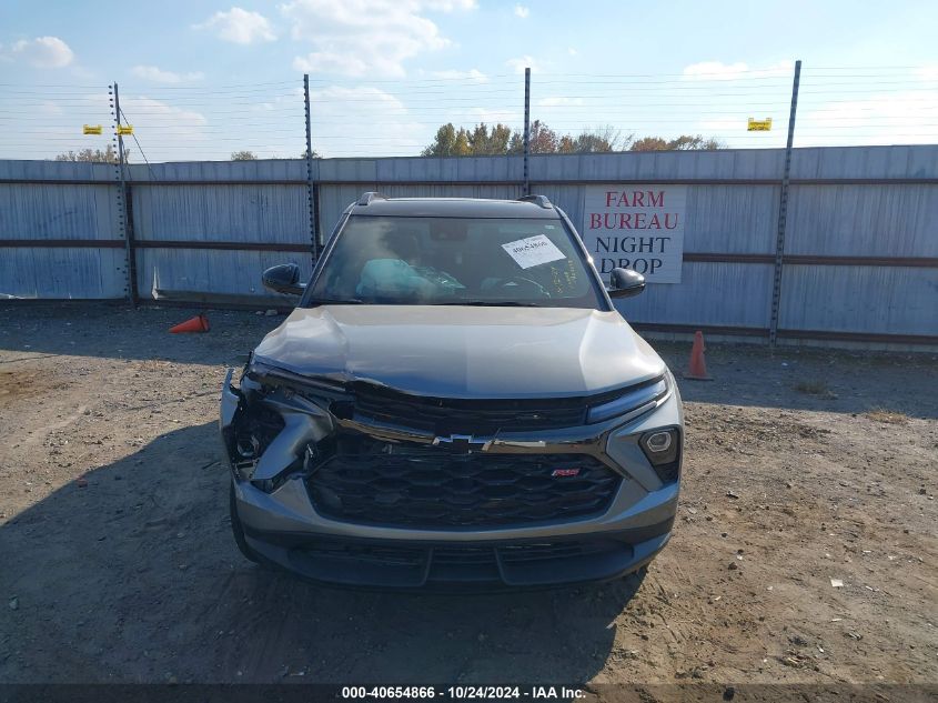 2025 Chevrolet Trailblazer Rs VIN: KL79MTSL2SB004432 Lot: 40654866