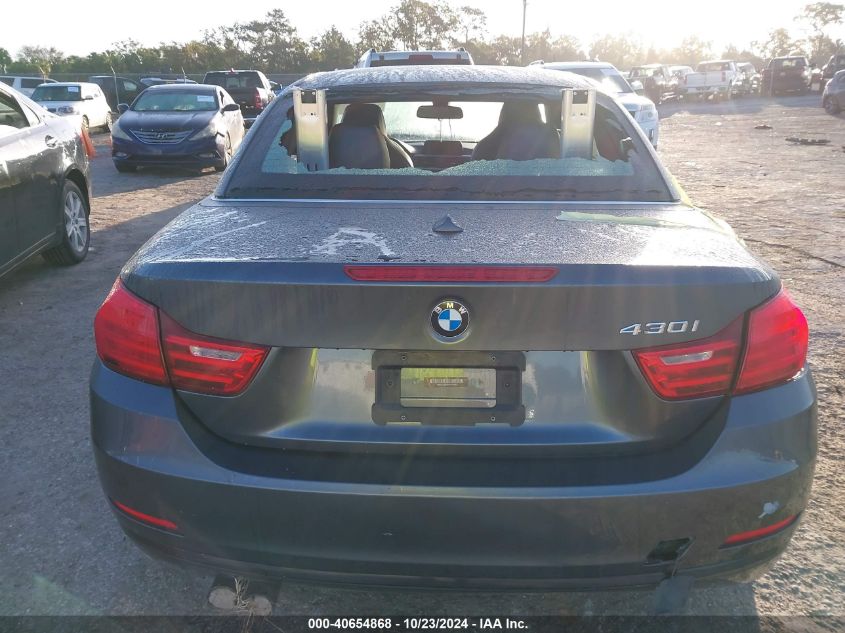 2017 BMW 430I VIN: WBA4U7C56H5H19466 Lot: 40654868