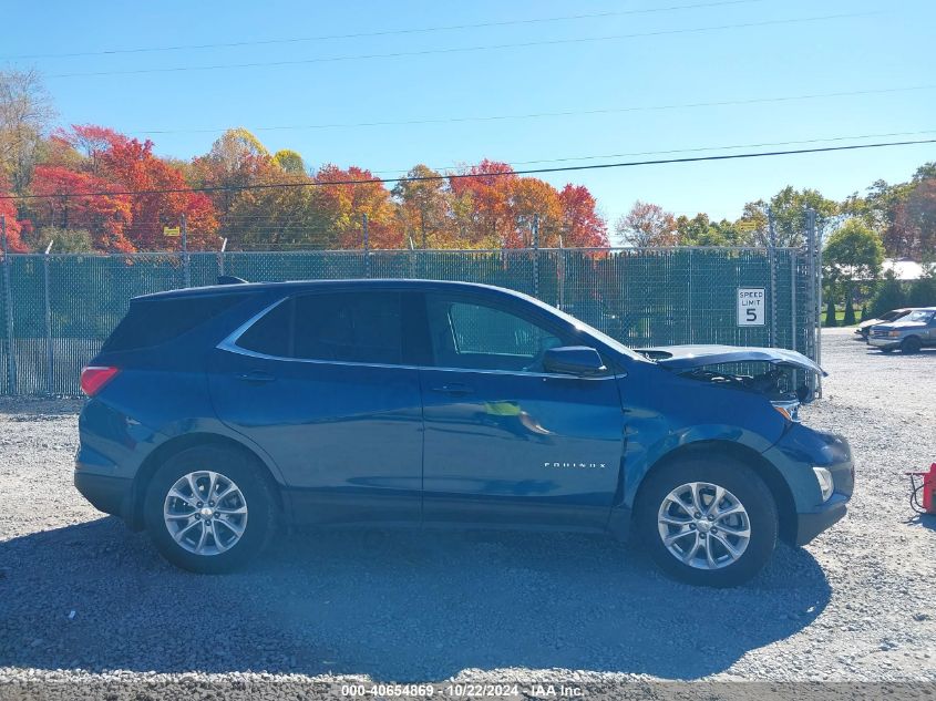 2019 Chevrolet Equinox Lt VIN: 3GNAXUEV4KL260717 Lot: 40654869