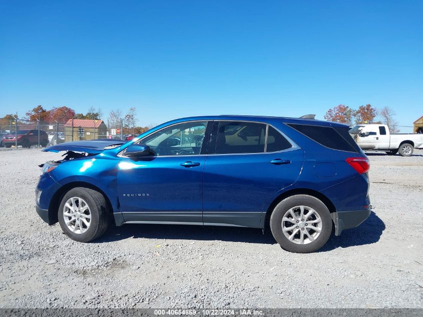 2019 Chevrolet Equinox Lt VIN: 3GNAXUEV4KL260717 Lot: 40654869