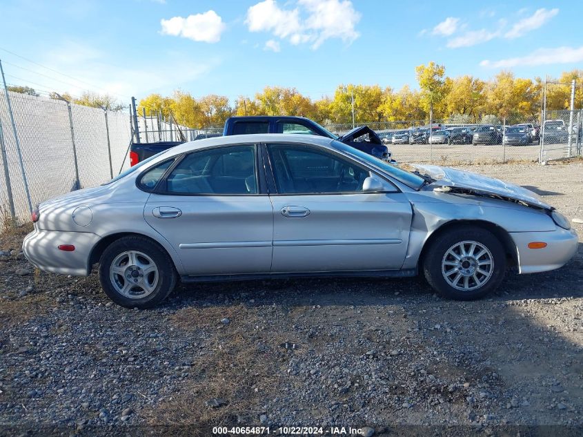 1999 Ford Taurus Se/Se-Ne VIN: 1FAFP53U3XA270867 Lot: 40654871