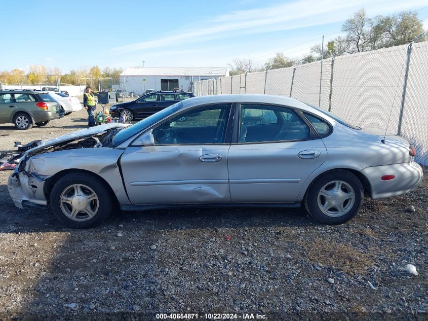 1999 Ford Taurus Se/Se-Ne VIN: 1FAFP53U3XA270867 Lot: 40654871