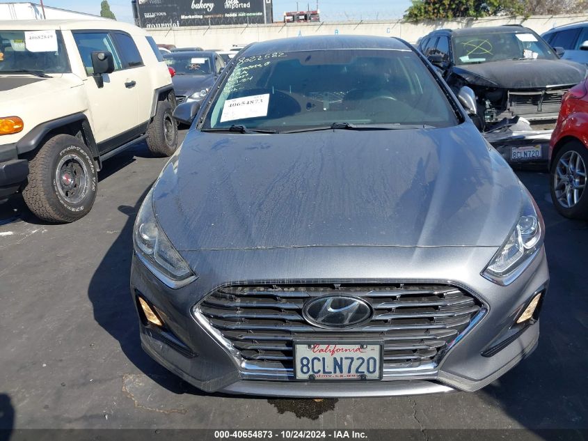 2018 Hyundai Sonata Se VIN: 5NPE24AF7JH619127 Lot: 40654873