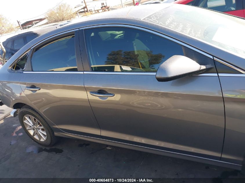 2018 HYUNDAI SONATA SE - 5NPE24AF7JH619127