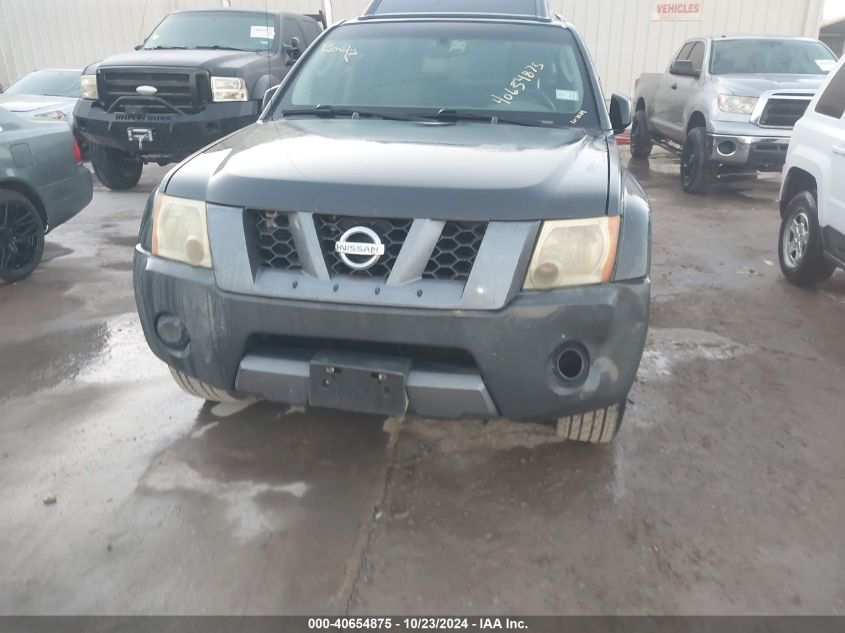 2006 Nissan Xterra S VIN: 5N1AN08U56C545238 Lot: 40654875