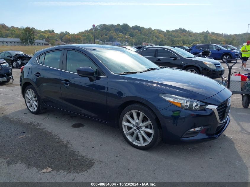 2017 MAZDA MAZDA3 TOURING - 3MZBN1L73HM130885