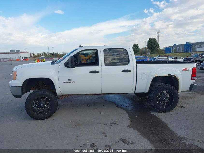 2010 GMC Sierra 1500 Sle VIN: 3GTRKVE3XAG164497 Lot: 40654885