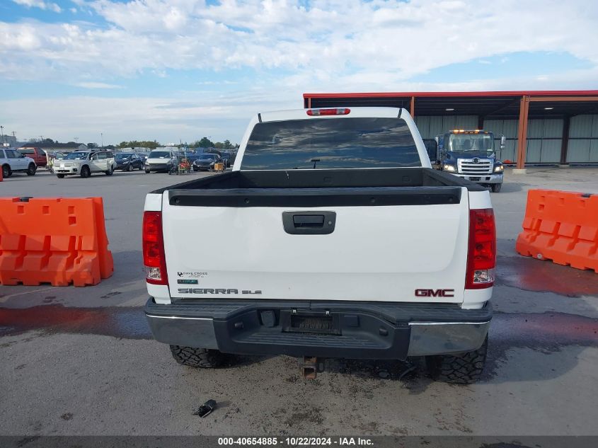 2010 GMC Sierra 1500 Sle VIN: 3GTRKVE3XAG164497 Lot: 40654885