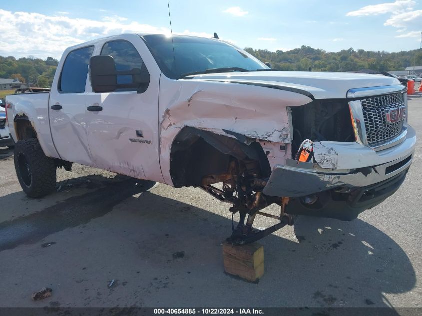 2010 GMC Sierra 1500 Sle VIN: 3GTRKVE3XAG164497 Lot: 40654885