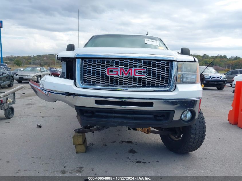 2010 GMC Sierra 1500 Sle VIN: 3GTRKVE3XAG164497 Lot: 40654885