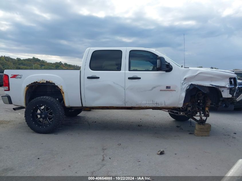 2010 GMC Sierra 1500 Sle VIN: 3GTRKVE3XAG164497 Lot: 40654885