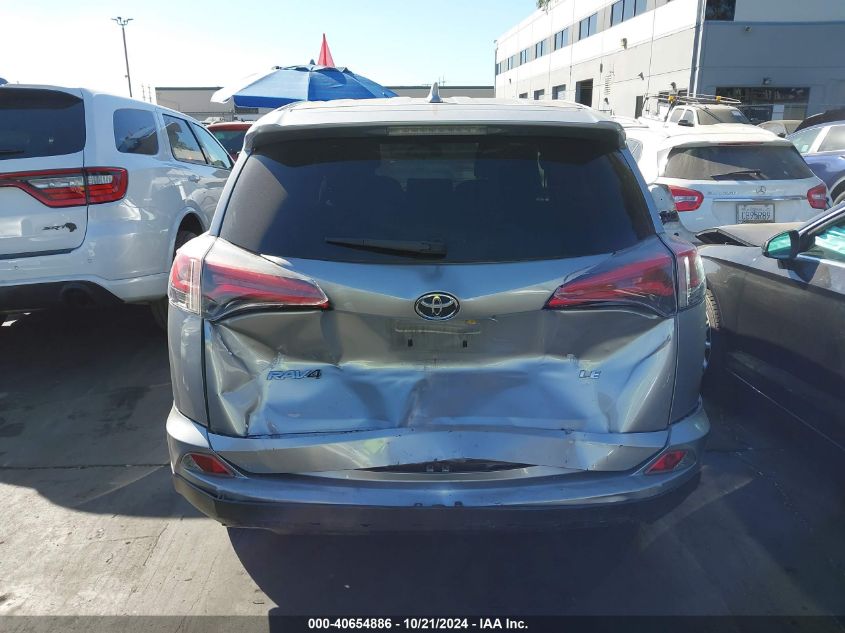 2018 Toyota Rav4 Le VIN: JTMZFREV1JJ187839 Lot: 40654886