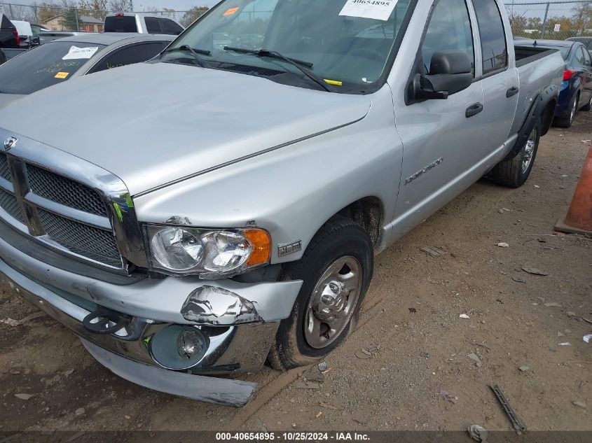 2003 Dodge Ram 2500 Slt/Laramie/St VIN: 3D7KA28D83G731810 Lot: 40654895