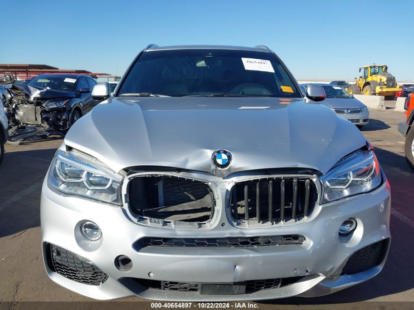 2018 BMW X5 xDrive50I VIN: 5UXKR6C56J0U15218 Lot: 40654897