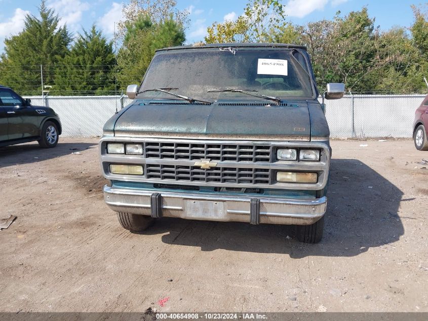 1995 Chevrolet G20 VIN: 1GBEG25Z7SF252837 Lot: 40654908