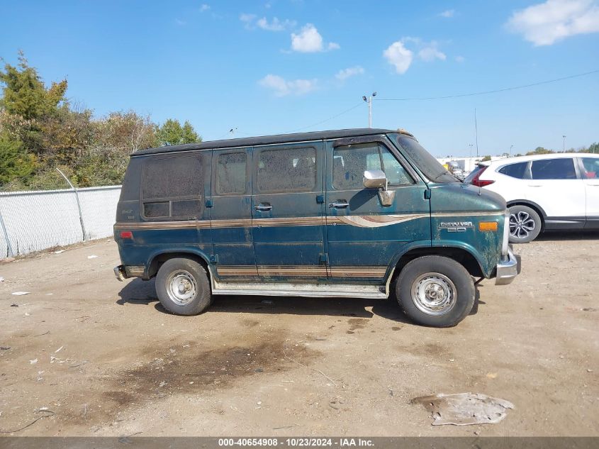 1995 Chevrolet G20 VIN: 1GBEG25Z7SF252837 Lot: 40654908