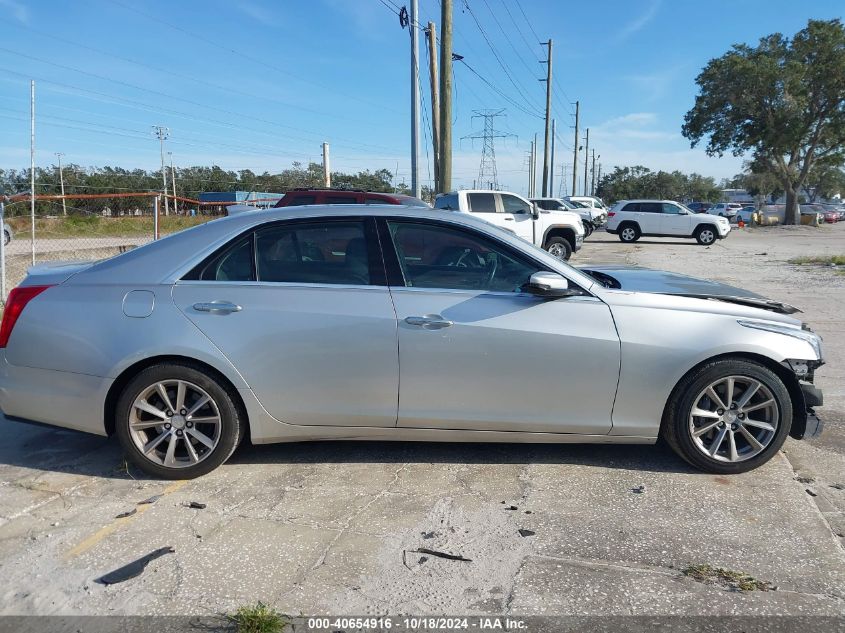 2017 Cadillac Cts Luxury VIN: 1G6AX5SS5H0175290 Lot: 40654916