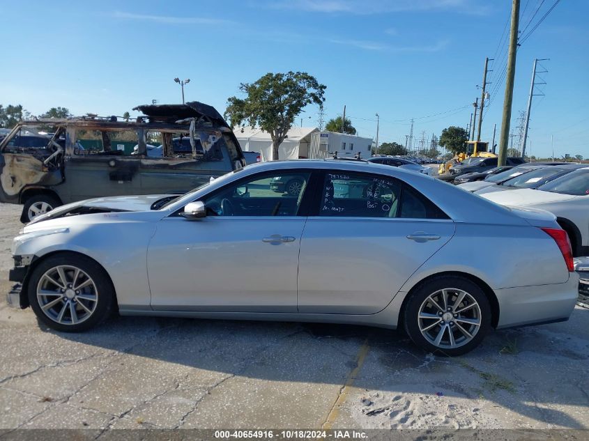 2017 Cadillac Cts Luxury VIN: 1G6AX5SS5H0175290 Lot: 40654916