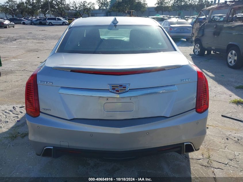 2017 Cadillac Cts Luxury VIN: 1G6AX5SS5H0175290 Lot: 40654916