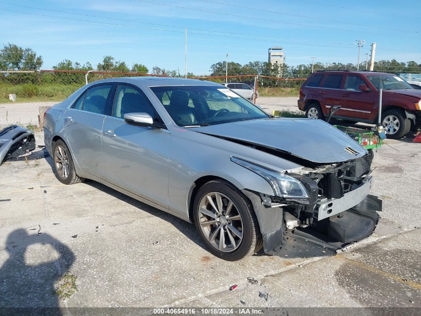 2017 Cadillac Cts Luxury VIN: 1G6AX5SS5H0175290 Lot: 40654916