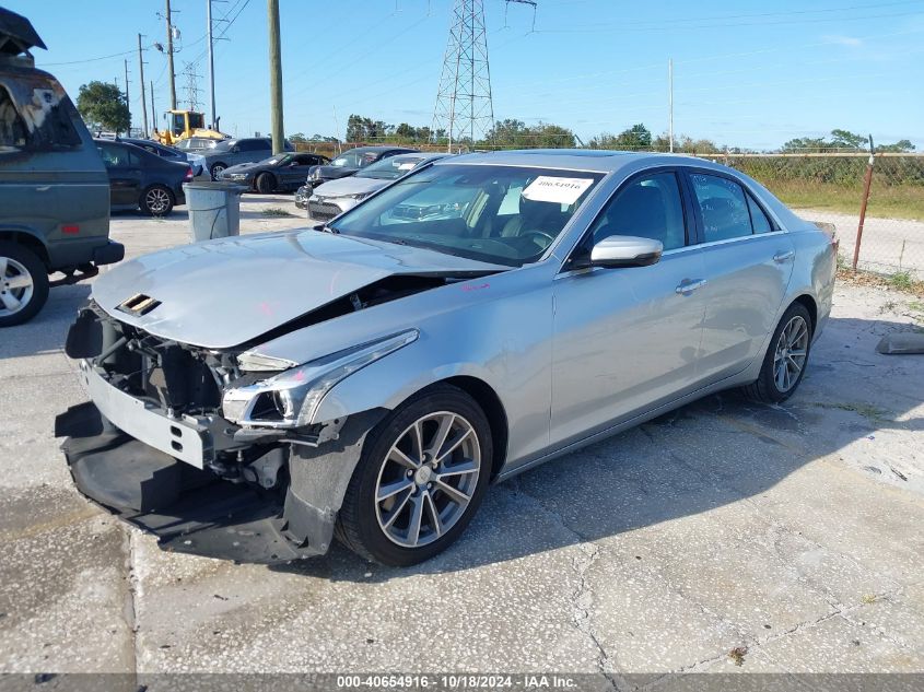 2017 Cadillac Cts Luxury VIN: 1G6AX5SS5H0175290 Lot: 40654916