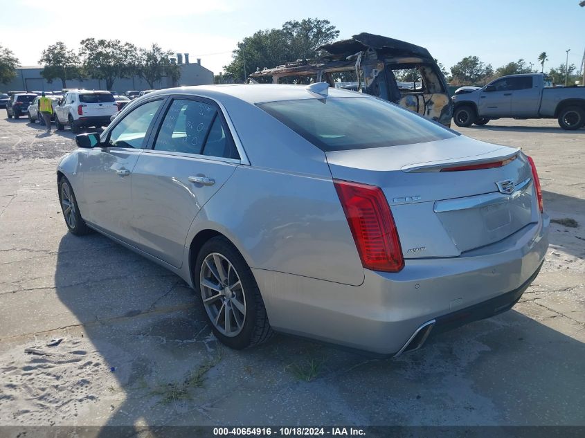 2017 Cadillac Cts Luxury VIN: 1G6AX5SS5H0175290 Lot: 40654916