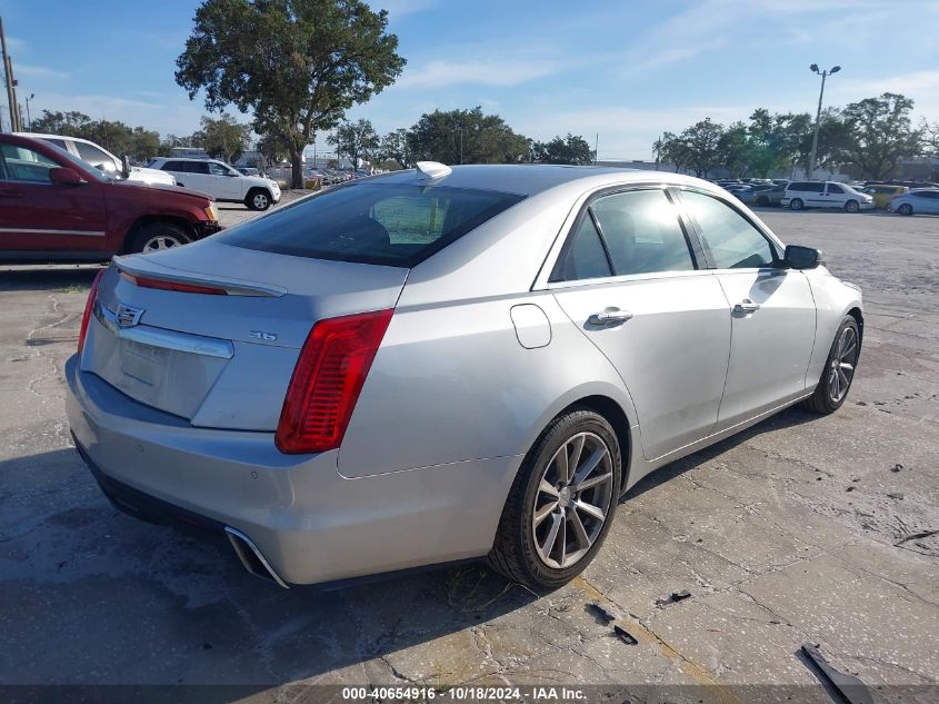 2017 Cadillac Cts Luxury VIN: 1G6AX5SS5H0175290 Lot: 40654916