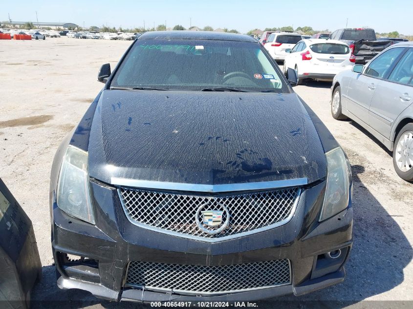 2010 Cadillac Cts VIN: 1G6DA5EG5A0107843 Lot: 40654917