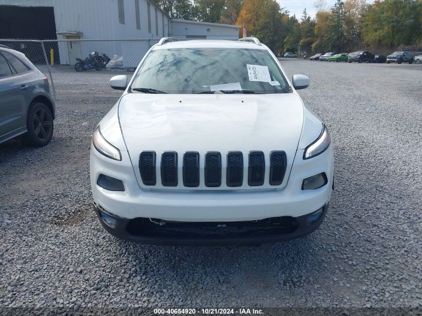 2014 Jeep Cherokee Limited VIN: 1C4PJMDS8EW259774 Lot: 40654920