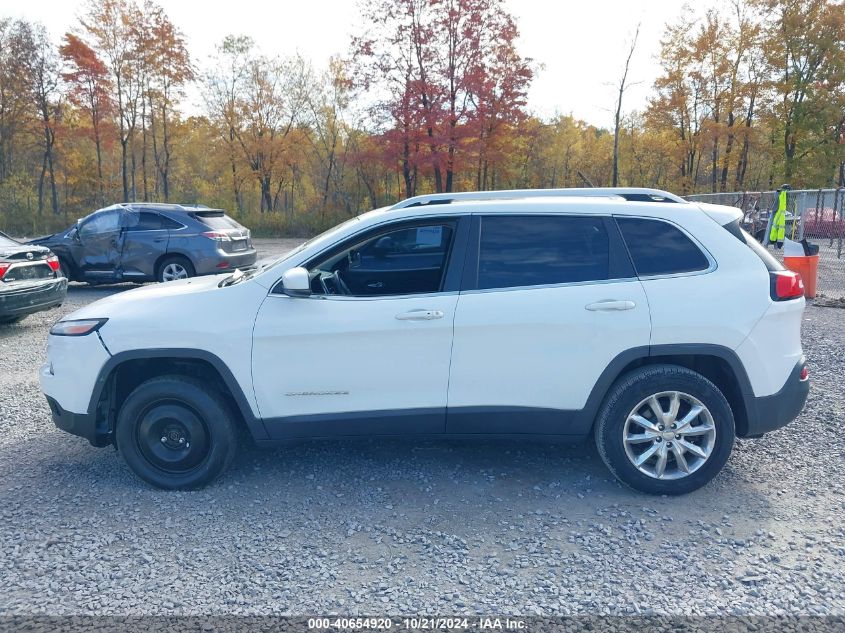 2014 Jeep Cherokee Limited VIN: 1C4PJMDS8EW259774 Lot: 40654920