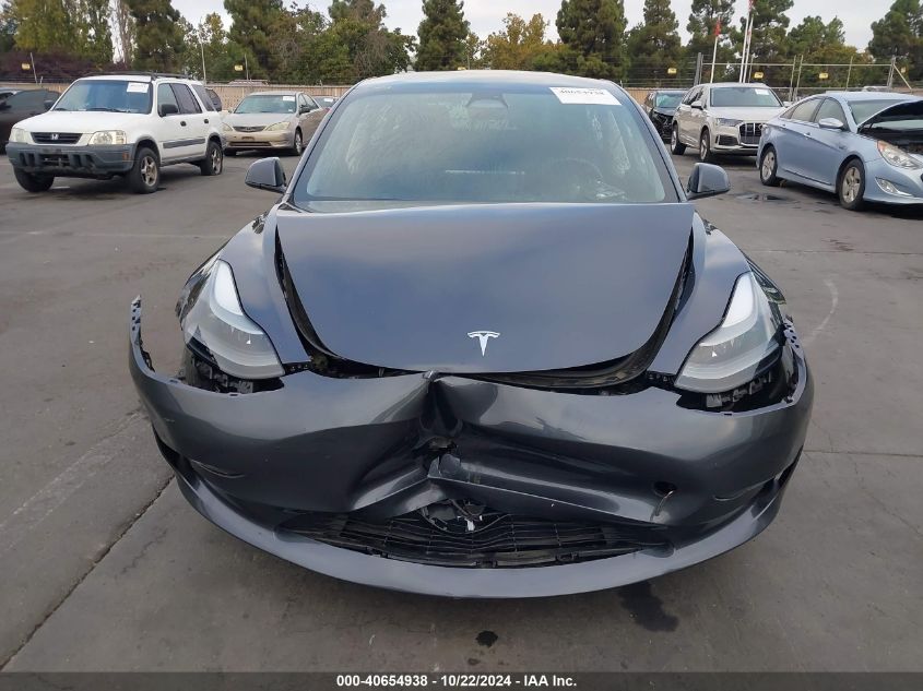 2023 Tesla Model 3 Rear-Wheel Drive VIN: 5YJ3E1EA2PF711989 Lot: 40654938