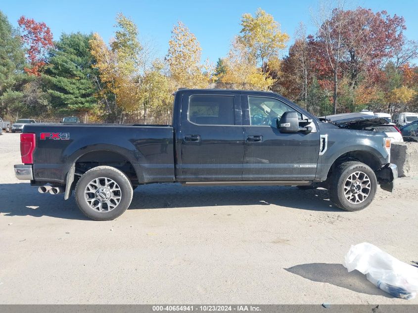 2022 Ford F-350 Lariat VIN: 1FT8W3BT6NEE29938 Lot: 40654941