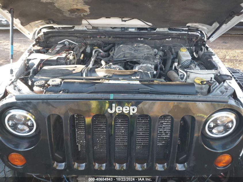 2012 Jeep Wrangler Unlimited Rubicon VIN: 1C4BJWFG0CL102236 Lot: 40654943